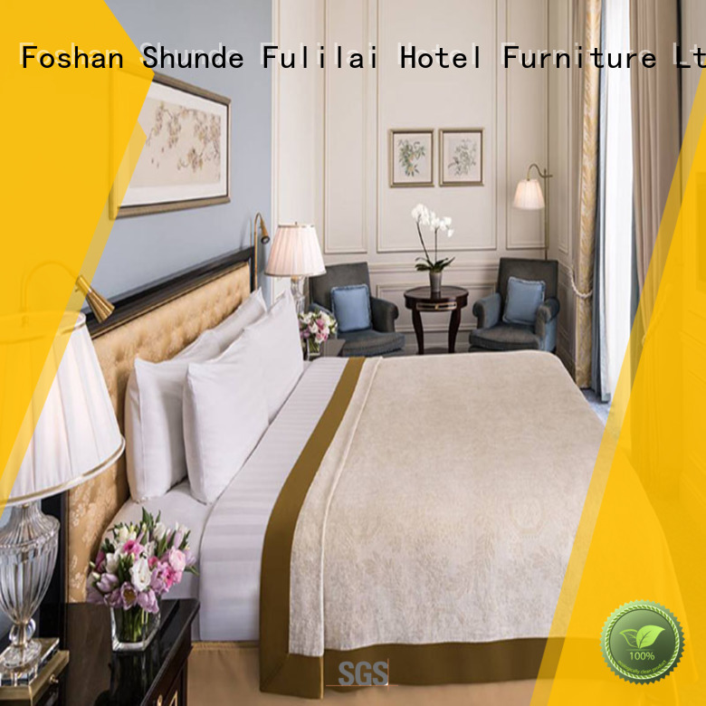 Fulilai fashion luxury hotel furniture company for hotel