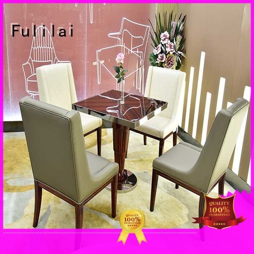 Fulilai Latest dining furniture company for indoor