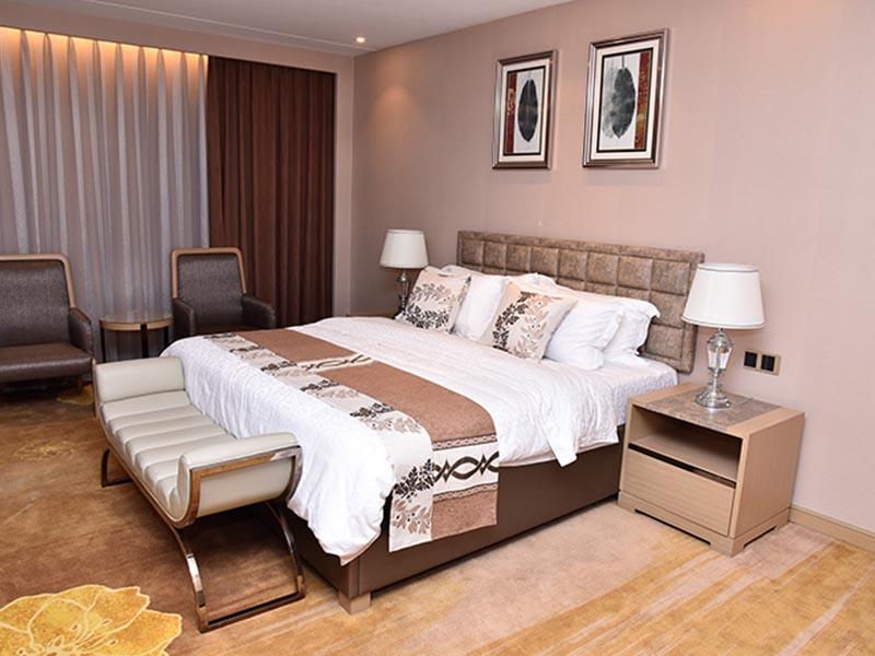 New luxury bedroom furniture hotel Supply for room-1