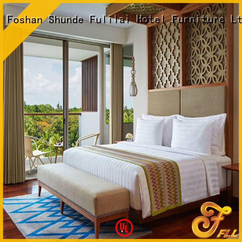 Fulilai guestroom hotel room furniture customization for home