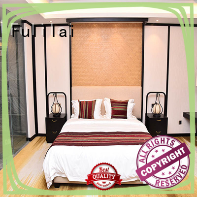 Fulilai furniture affordable bedroom furniture supplier for hotel