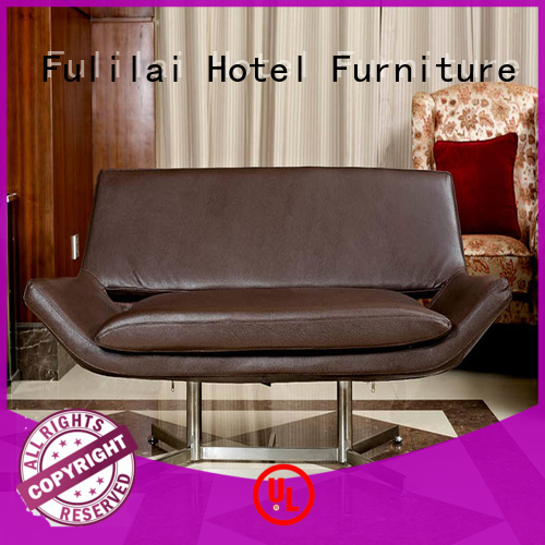 Fulilai online hotel couches manufacturer for hotel