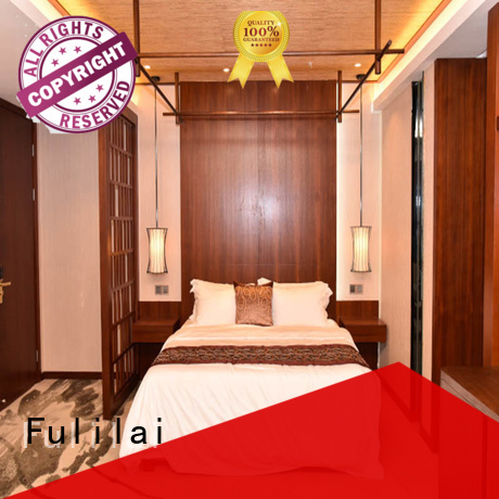 Fulilai hotel small space bedroom furniture series for home