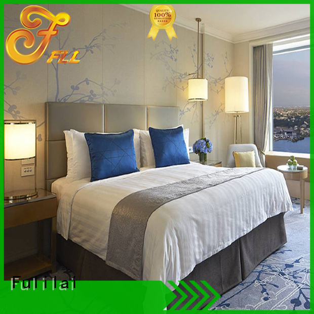 Fulilai fulilai hotel room furniture series for indoor
