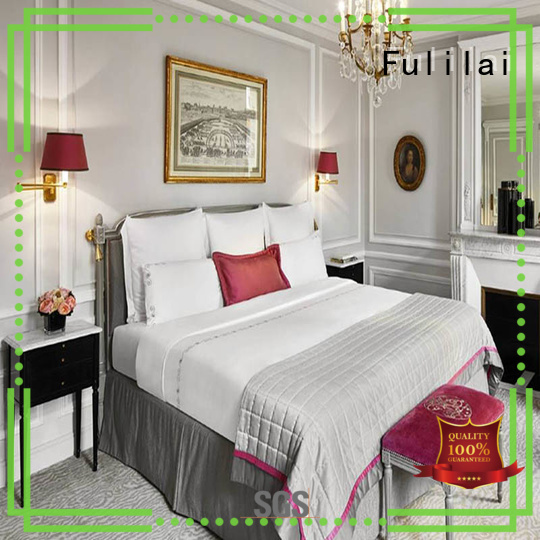 Fulilai furniture luxury hotel furniture for sale manufacturer for hotel