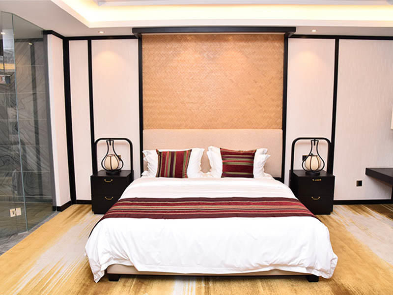 Custom luxury bedroom furniture fulilai factory for home-1