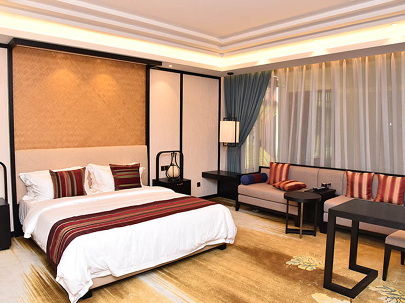 Fulilai bed affordable bedroom furniture manufacturers for hotel-2
