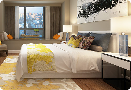 Fulilai online modern bedroom furniture series for indoor-8