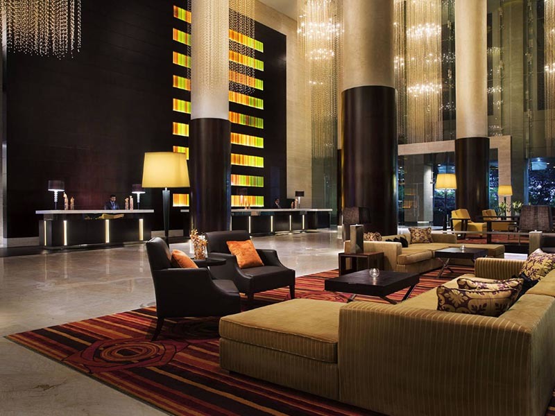Bengaluru Marriott Hotel Whitefield （India）  ★★★★★