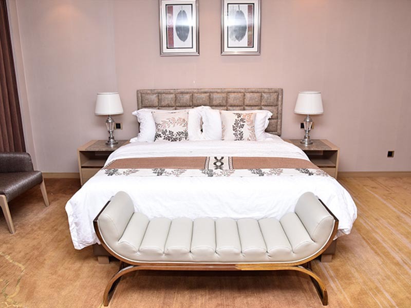Fulilai complete affordable bedroom furniture manufacturer for hotel