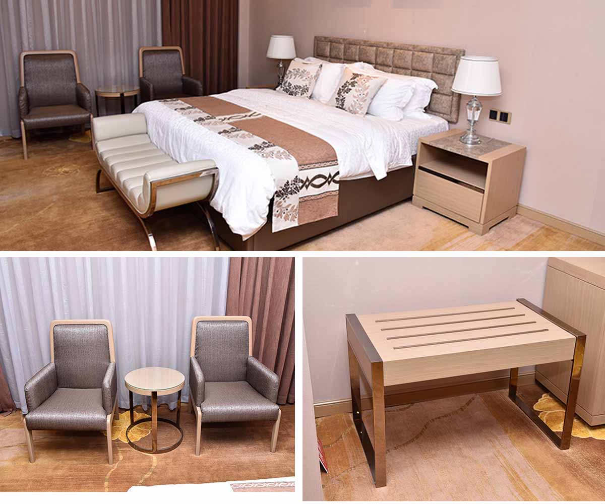 Fulilai plywood modern bedroom furniture Supply for indoor-3