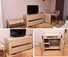 Fulilai favorable small space bedroom furniture apartment home