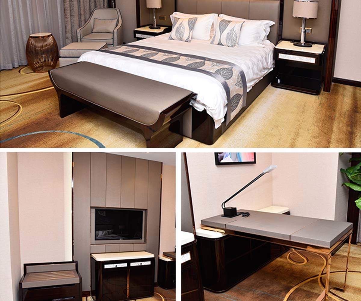Fulilai complete contemporary bedroom furniture manufacturer for indoor