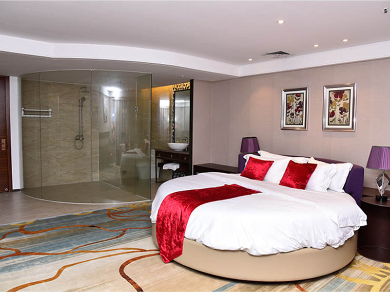 Custom contemporary bedroom furniture contemporary company for hotel-2