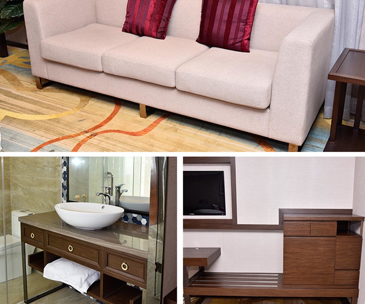 Fulilai economical modern bedroom furniture wholesale for hotel