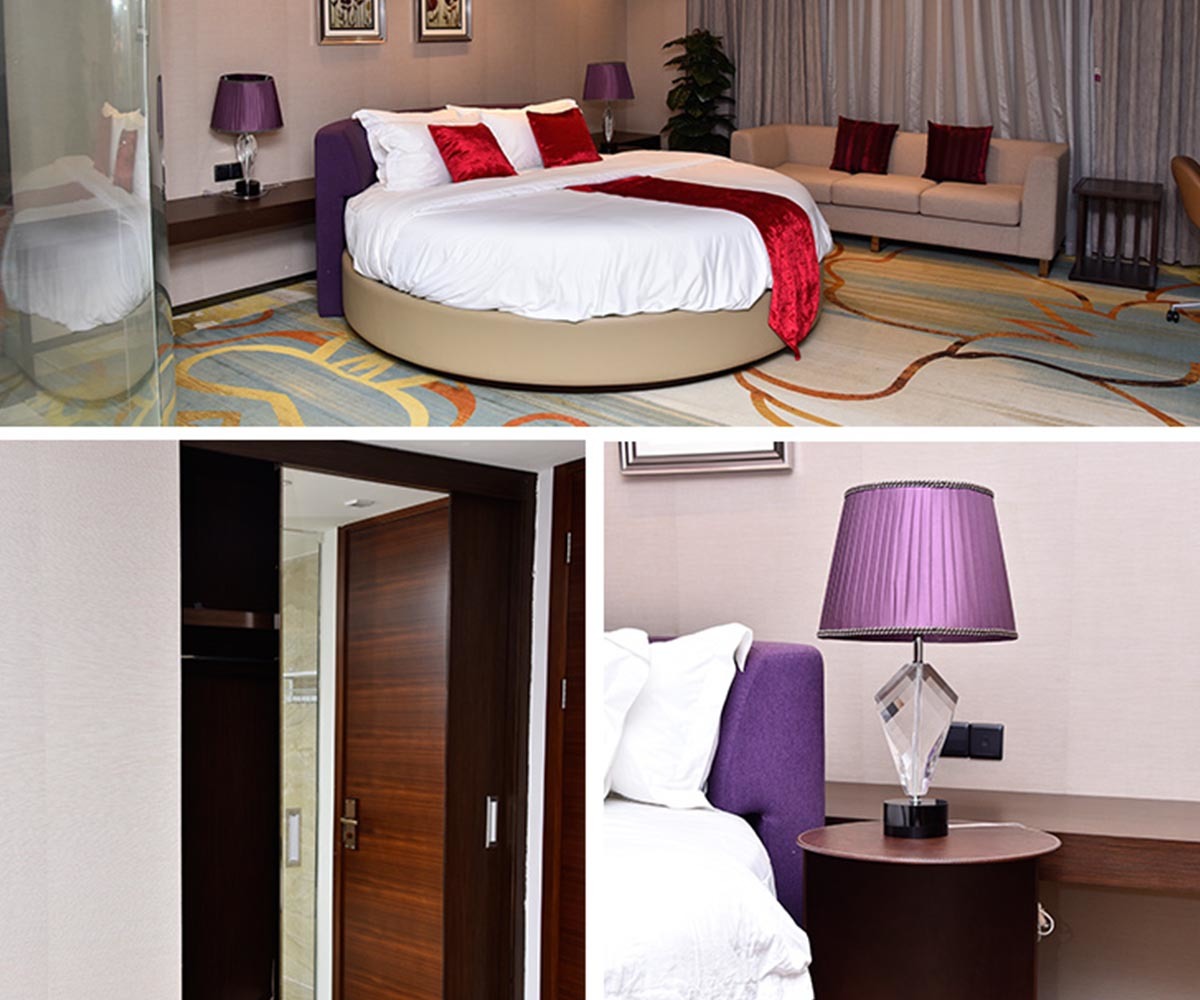 Fulilai economical modern bedroom furniture wholesale for hotel
