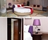 economical small space bedroom furniture hotel wholesale for room