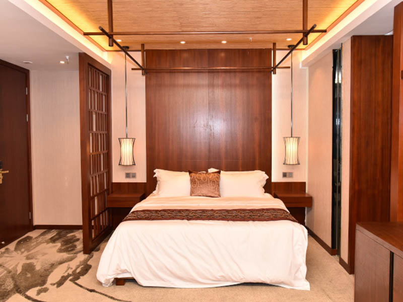 Fulilai wooden affordable bedroom furniture company for indoor-1