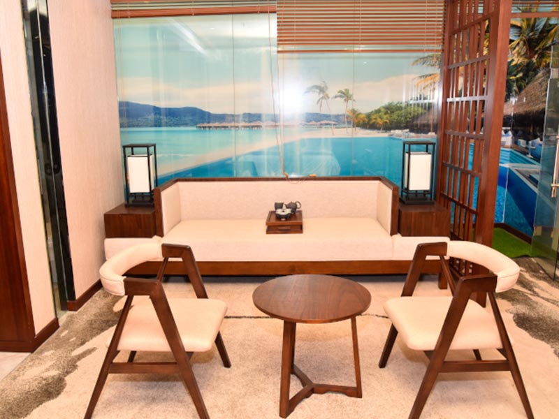 Fulilai Custom new hotel furniture Supply for indoor-2
