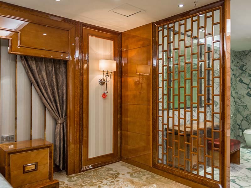 Fulilai New fitted wardrobe doors company for hotel