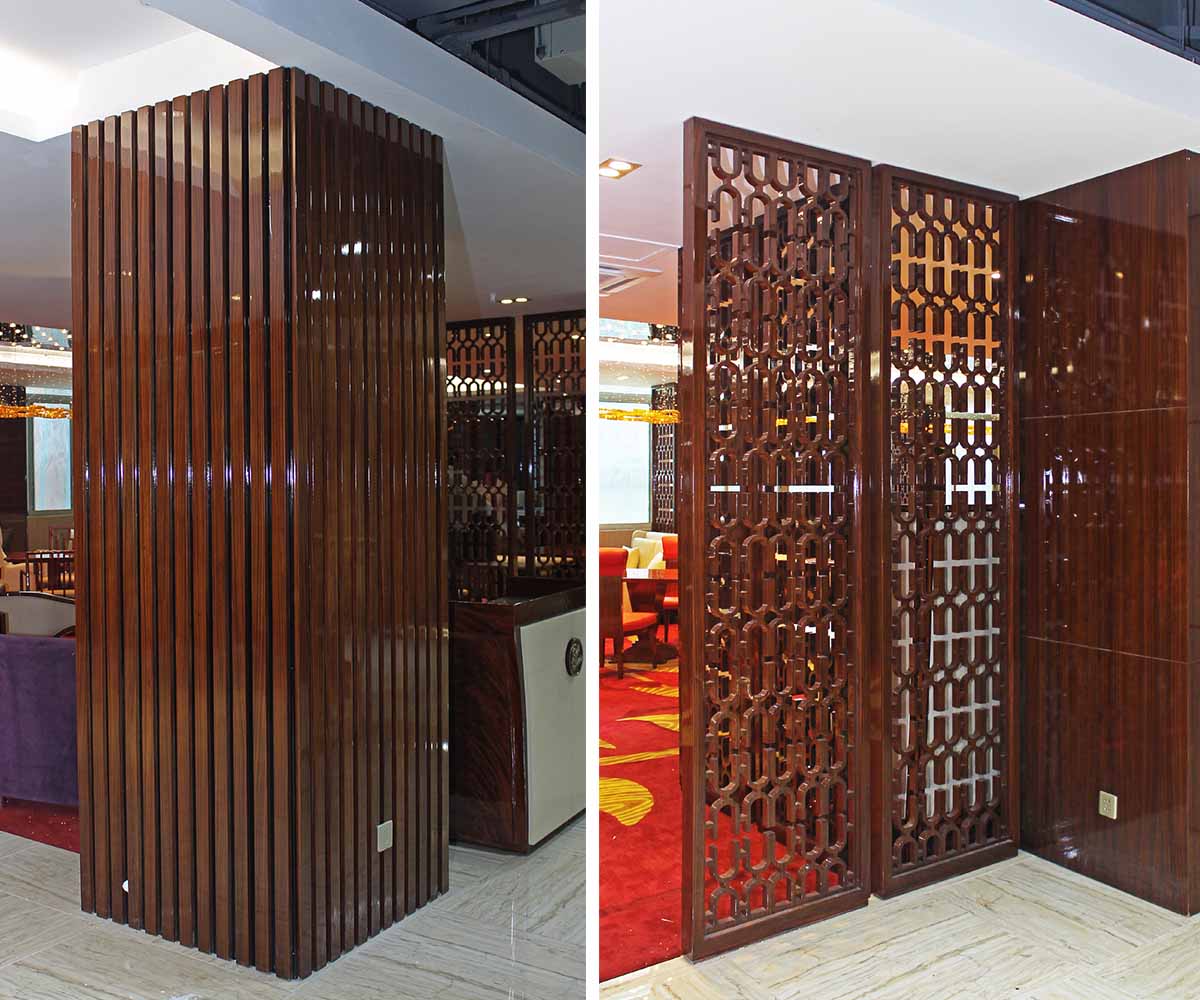 Fulilai furniture room partition wall for business for home-3