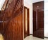 Fulilai Brand panel decorative wall fitted wardrobe doors manufacture