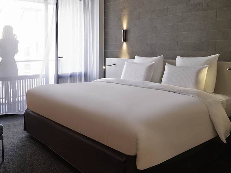 Fulilai design hotel bedroom sets manufacturer for room