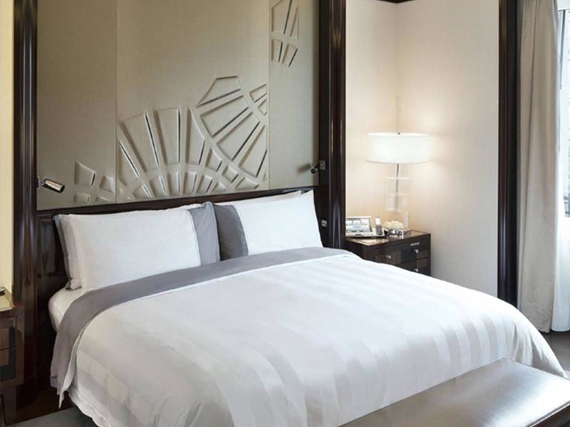 Fulilai wooden hotel room furniture manufacturer for home