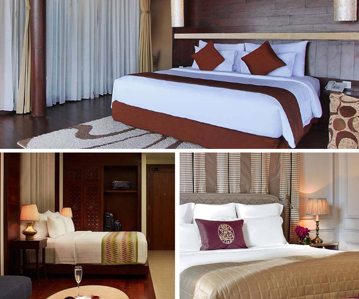 Fulilai design hotel bedroom sets manufacturer for room-4