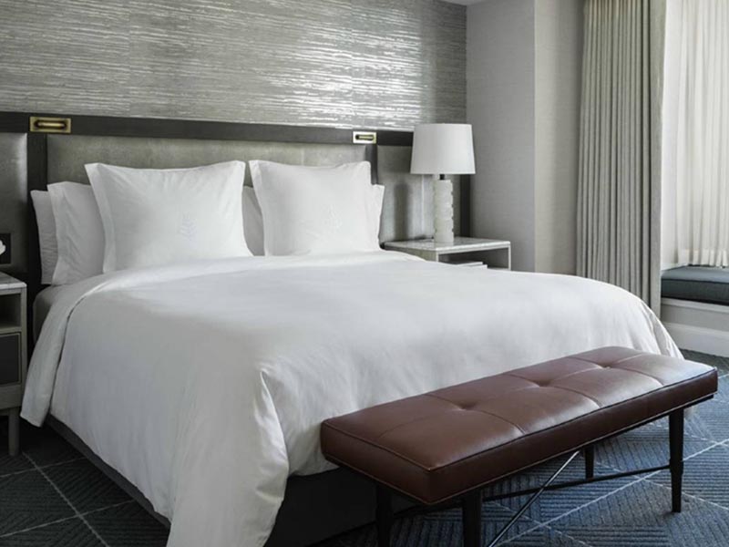 Best hotel bedding sets wooden Supply for room-1