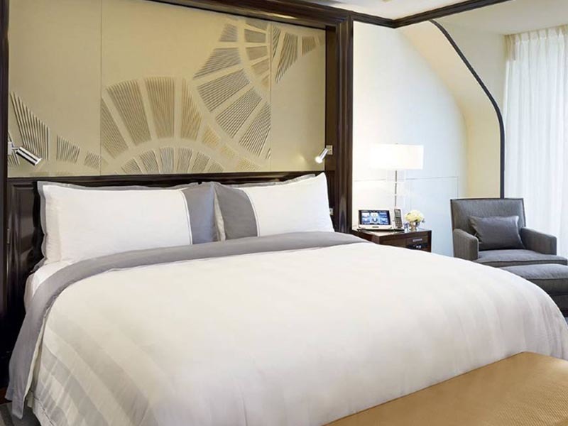 Fulilai project hotel bedding sets manufacturer for home