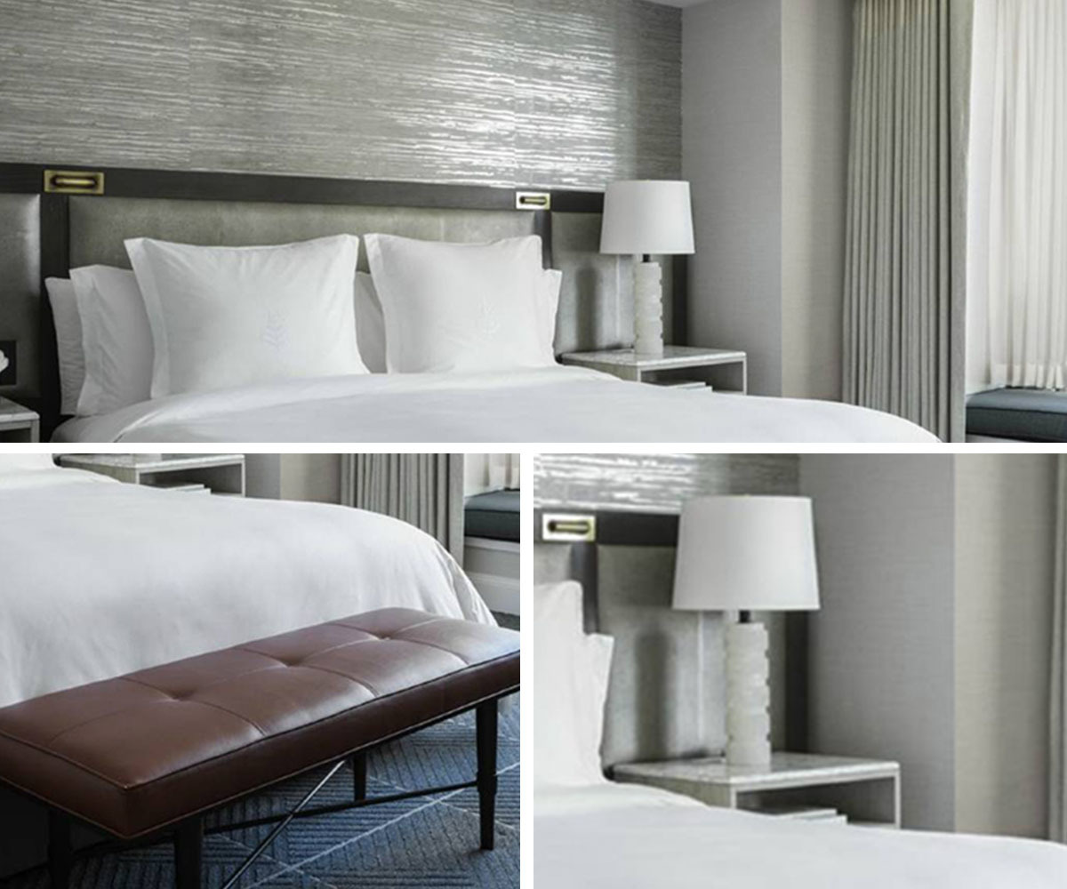 Fulilai western hotel bedroom furniture series for indoor