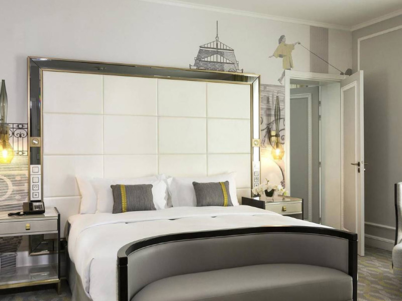 Fulilai star hotel bedding sets manufacturers for indoor-1