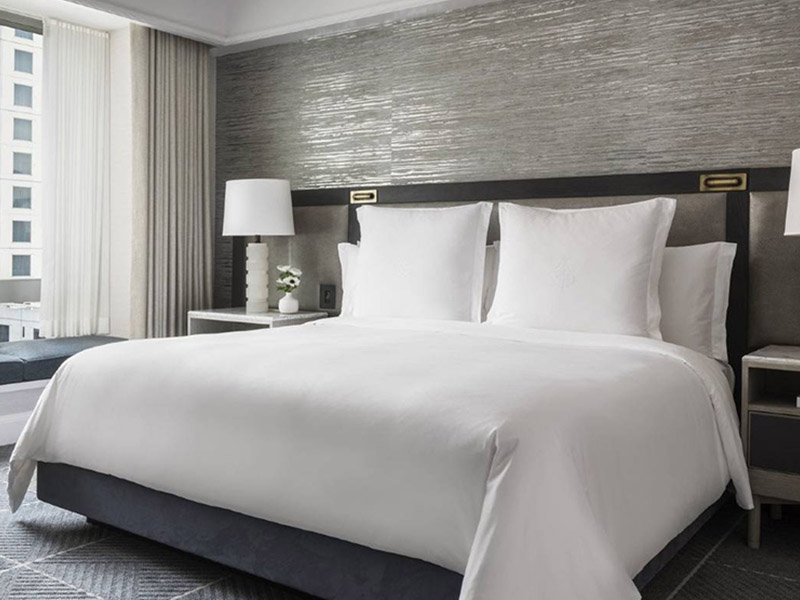 Fulilai star hotel bedding sets manufacturers for indoor-2