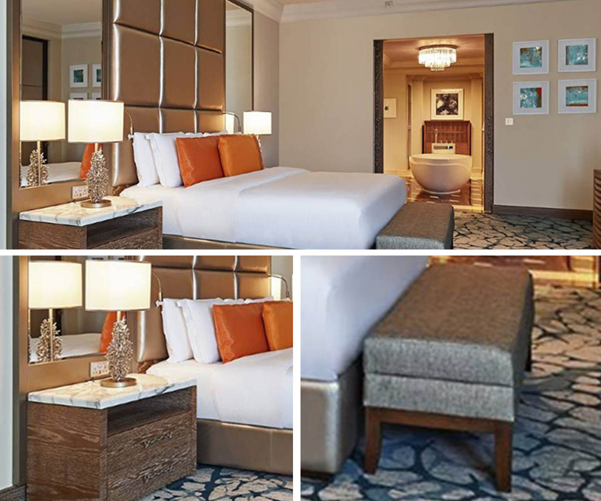 Fulilai star hotel bedding sets manufacturers for indoor-3
