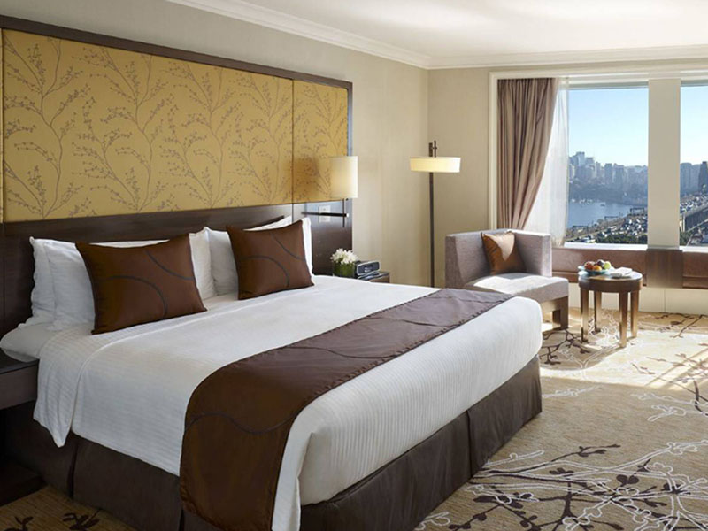Custom hotel bedroom furniture sets classic manufacturers for room-2