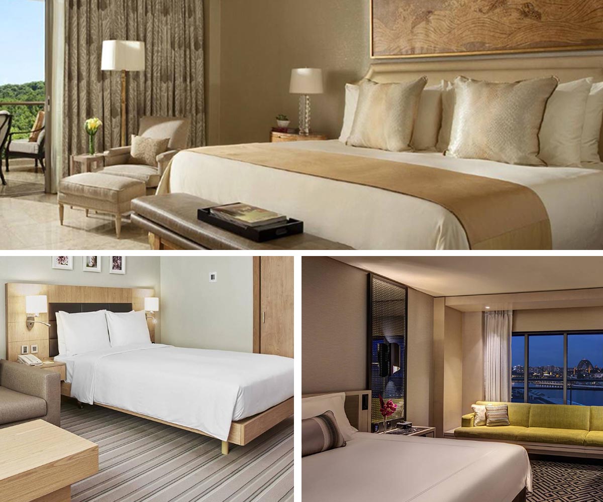 Custom hotel bedroom furniture sets classic manufacturers for room-3