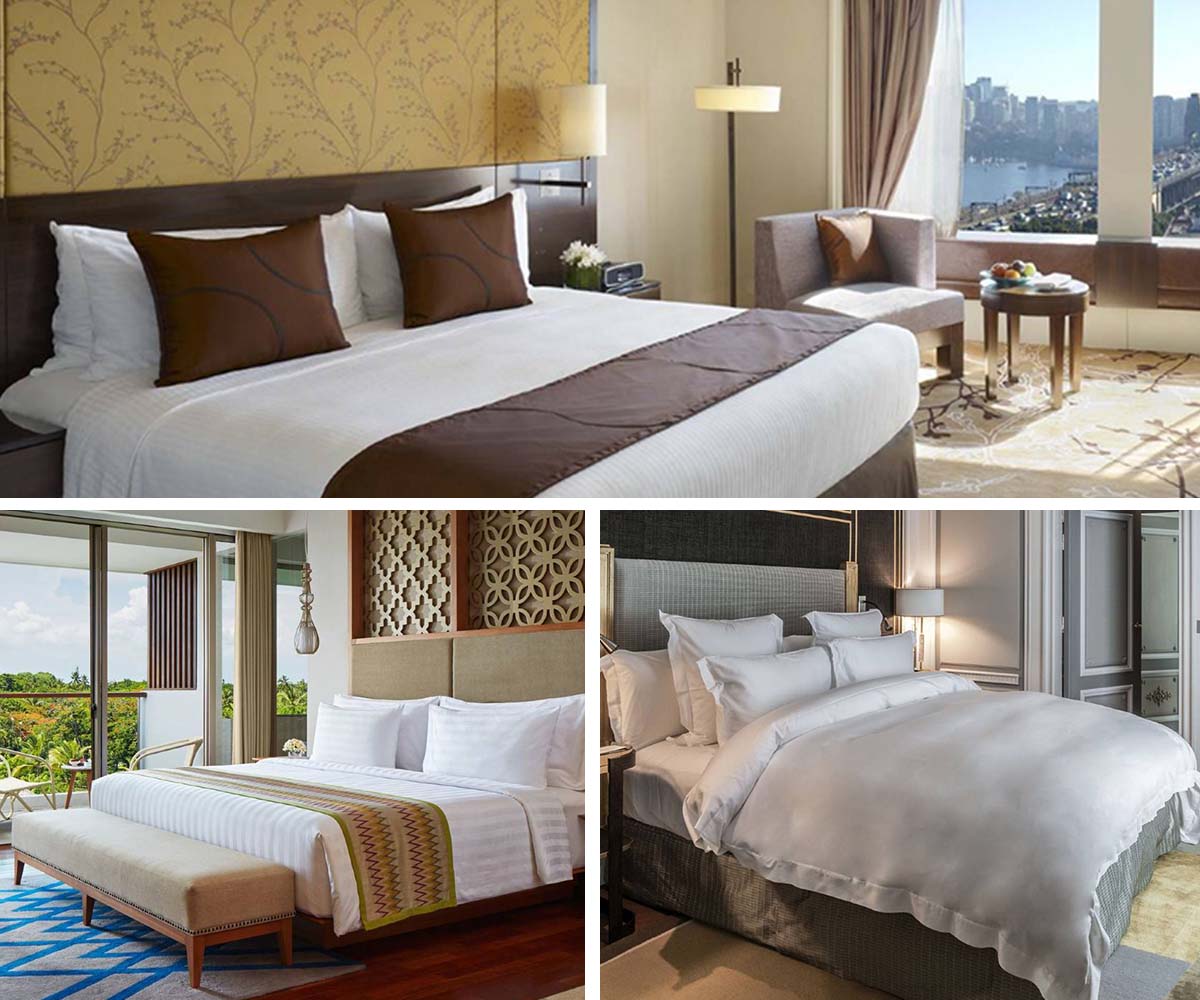 Top hotel bedding sets modern Suppliers for hotel-4