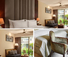 western hotel bedroom furniture sets american customization for indoor