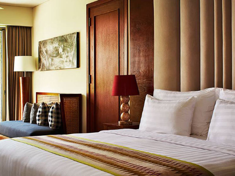 Fulilai american hotel bedroom furniture series for indoor
