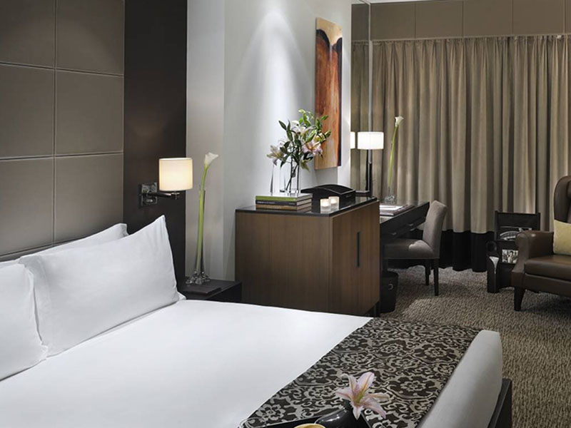Top hotel bedroom furniture design Supply for hotel-2