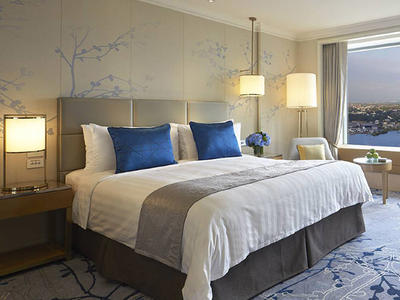 5 star luxury design hotel room furniture set Fulilai FLL-0023