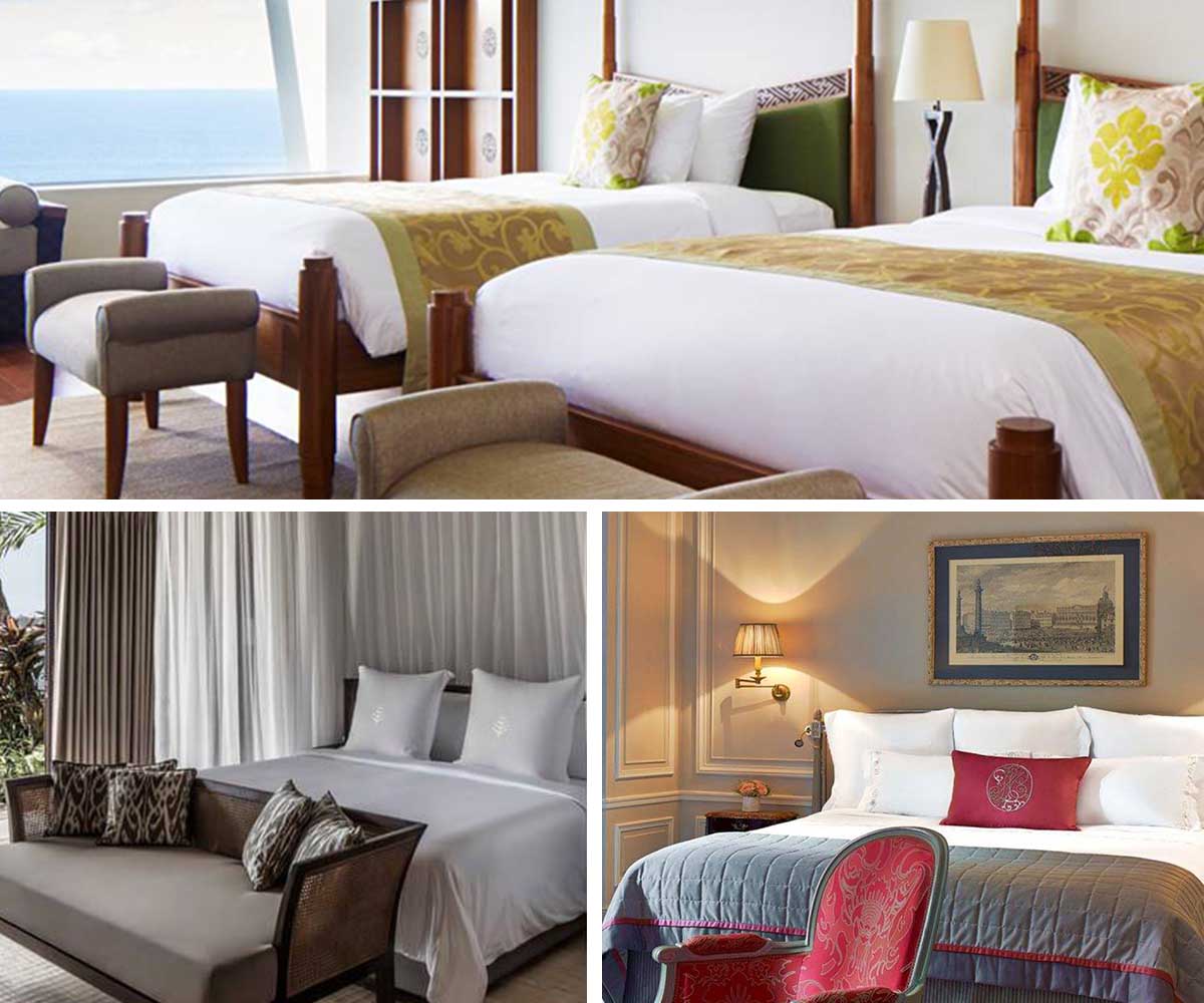 Fulilai western hotel bedroom sets wholesale for room-4