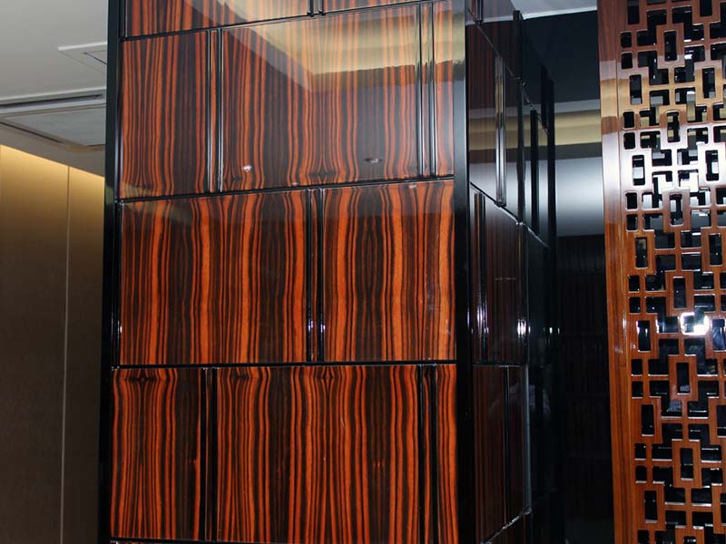 Fulilai High-quality fitted wardrobe doors for business for hotel-1
