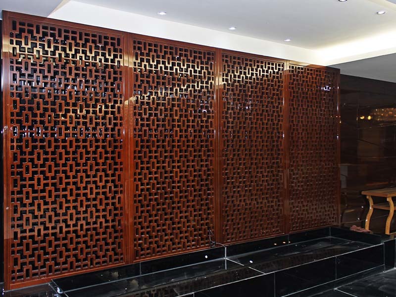 Fulilai Latest decorative wall dividers factory for room