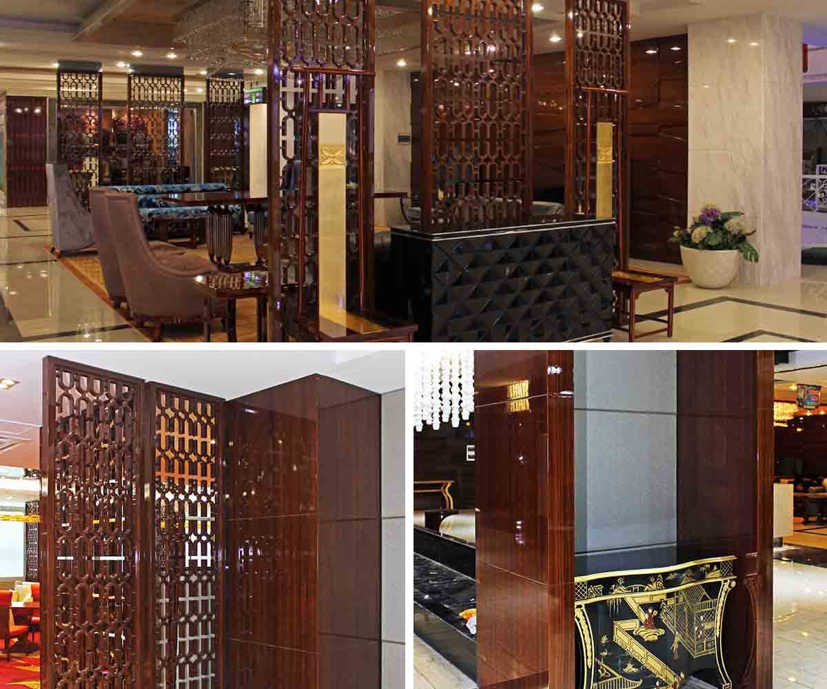 decorative wall divider panels furniture supplier for indoor