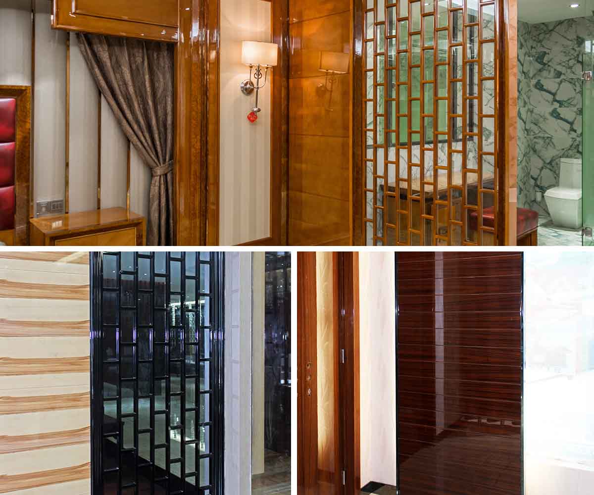Fulilai partition wall divider panels supplier for home-4