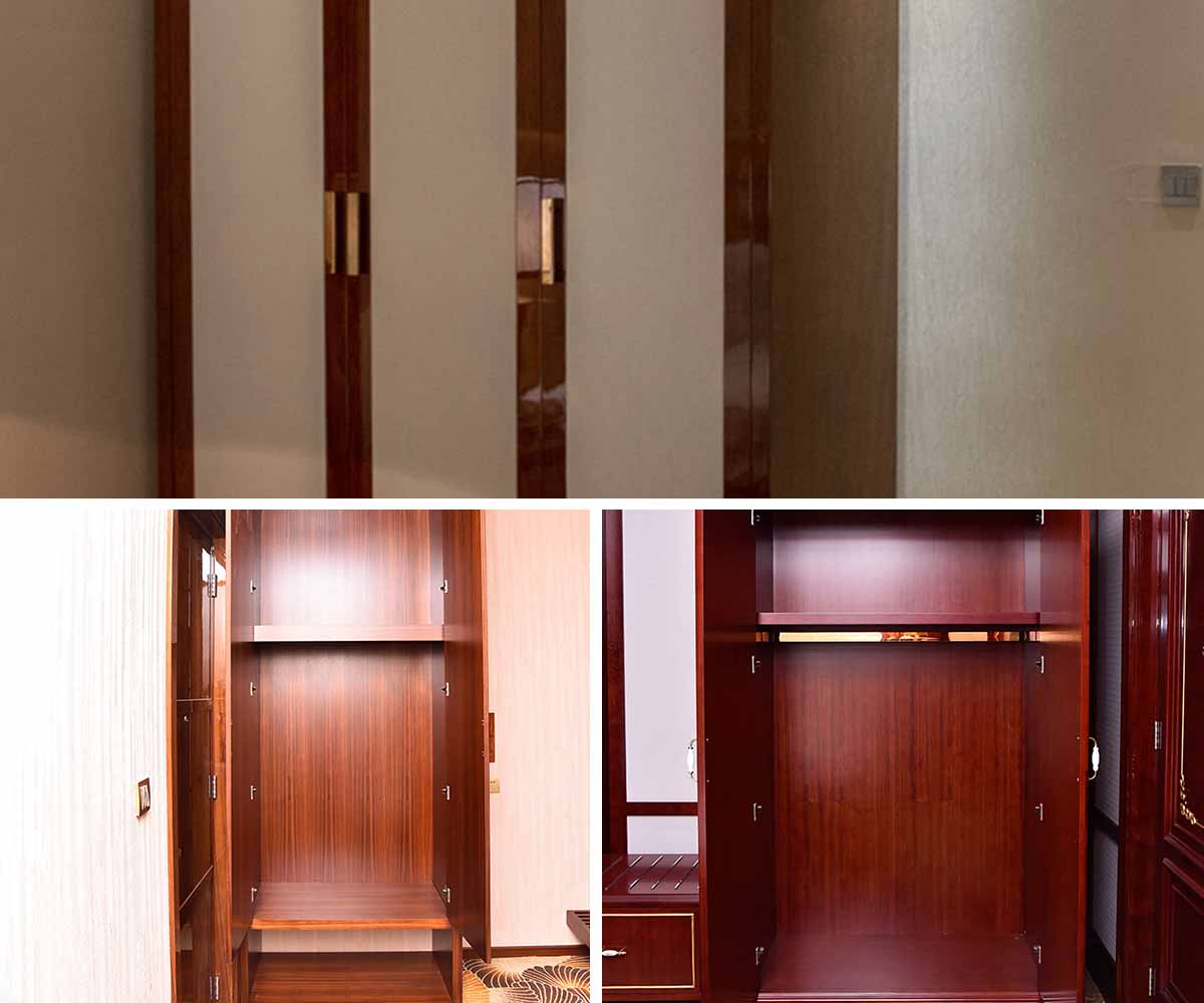 Fulilai Top fitted wardrobe doors factory for indoor-3
