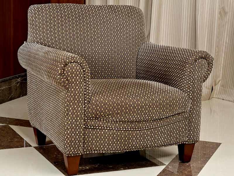 Fulilai fabric commercial sofa Supply for indoor
