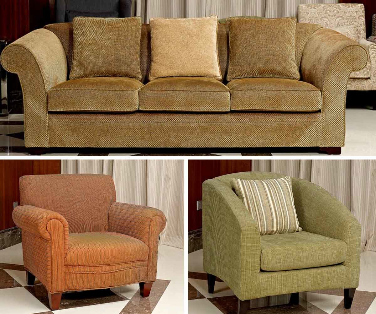 Fulilai fabric hotel couches Suppliers for indoor